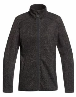 Roxy Womens Harmony Shimmer Fleece - True Black