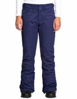 Roxy Womens Backyard Ski Pant - Medieval Blue