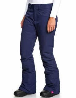 Roxy Womens Backyard Ski Pant - Medieval Blue