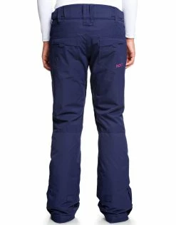 Roxy Womens Backyard Ski Pant - Medieval Blue