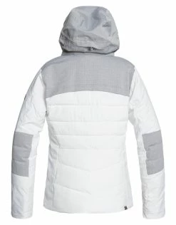 Roxy Womens Dakota Ski Jacket - Bright White Outdoor Clothing