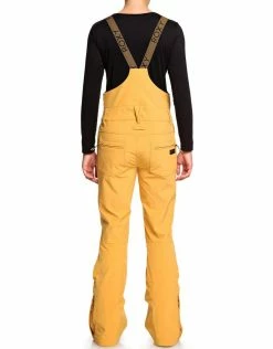 Roxy Ski Wear Womens Torah Bright Summit Ski Pant - Spruce Yellow