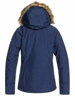 Roxy Outdoor Clothing Womens Jet Ski Solid Ski Jacket - Medieval Blue