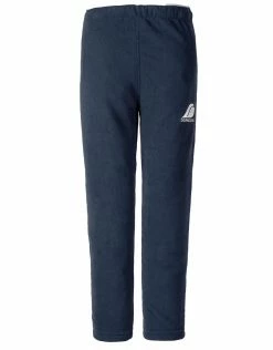 Didriksons Ski Wear Kids Monte Microfleece Trousers - Navy