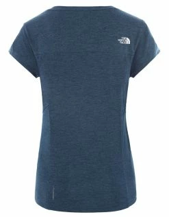 The North Face Womens Hikesteller II T Shirt - Blue Wing Teal Outdoor Clothing