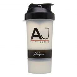 Misc AJ Anthony Joshua Premium Shaker 600ml - Black & White