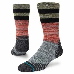 Stance Unisex Alder Crew Sock - Multi Walking Socks