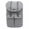 Backpacks TruBlue The Pioneer - Athabasca 15 Inch/20 Liter Backpack - Gray