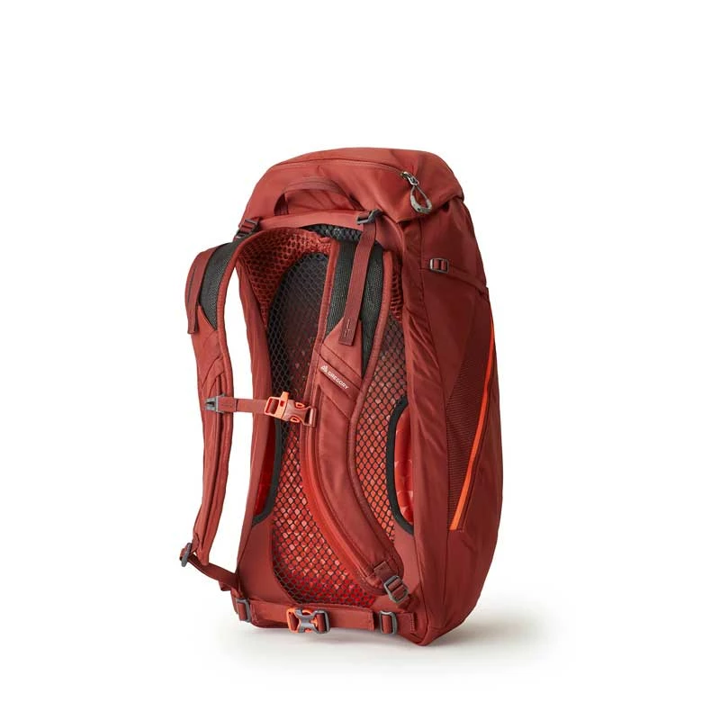 Gregory Freespan Arrio 24 Rucksack - Brick Red Backpacks