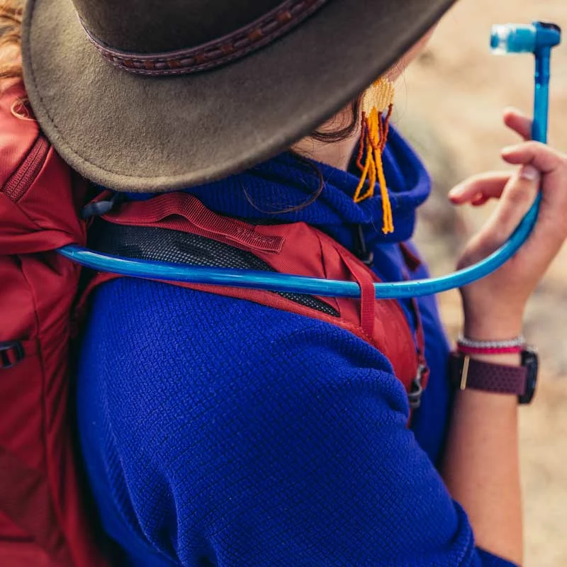 Gregory Freespan Arrio 24 Rucksack - Brick Red Backpacks