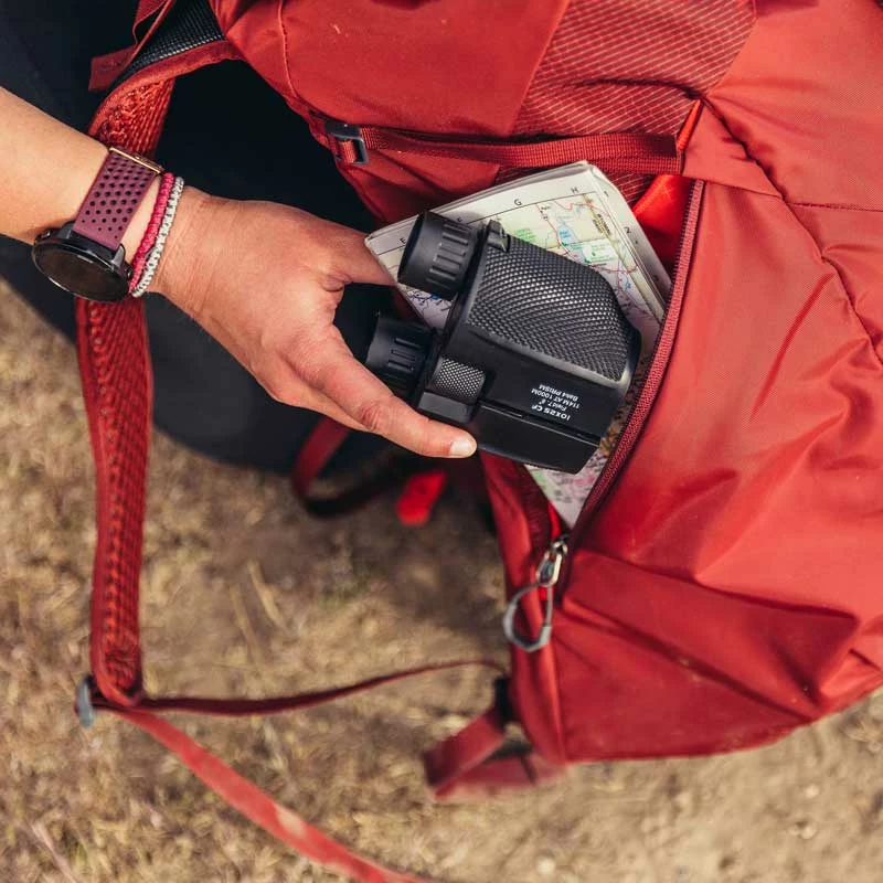 Gregory Freespan Arrio 24 Rucksack - Brick Red Backpacks