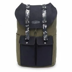 TruBlue The Pioneer - Borden 15 Inch/20 Liter Backpack - Green