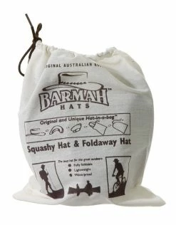 Barmah Sundowner Roo Hat - Dark Brown