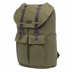 TruBlue The Pioneer - Caledon 15 Inch/20 Liter Backpack - Green
