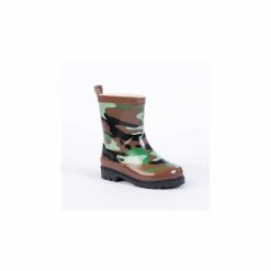 Jackets Woodstock Kids Wellington Boots - Camoflauge