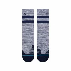 Stance Unisex Camper Crew Sock - Navy Blue