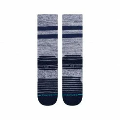 Stance Unisex Camper Crew Sock - Navy Blue