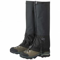 Outdoor Research Cascadia II Gaiters - Black Trainers