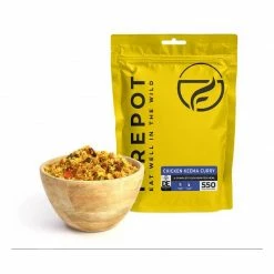 Firepot Food Chicken Keema Curry Hiking