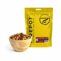 Firepot Food Chilli Con Carne And Rice