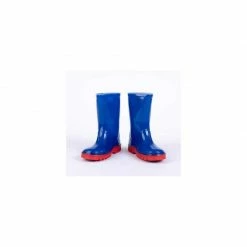 Jackets Woodstock Kids Wet Dinosaur Wellington Boots - Navy Blue