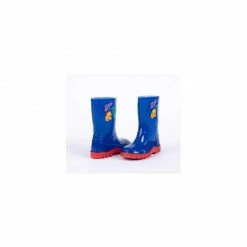 Jackets Woodstock Kids Wet Dinosaur Wellington Boots - Navy Blue
