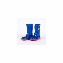 Jackets Woodstock Kids Wet Dinosaur Wellington Boots - Navy Blue