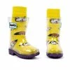 Squelch Wellies Transparent Welly Boots And Sock Package - Dogs