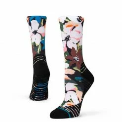 Walking Socks Stance Womens Expanse Crew Sock - Black