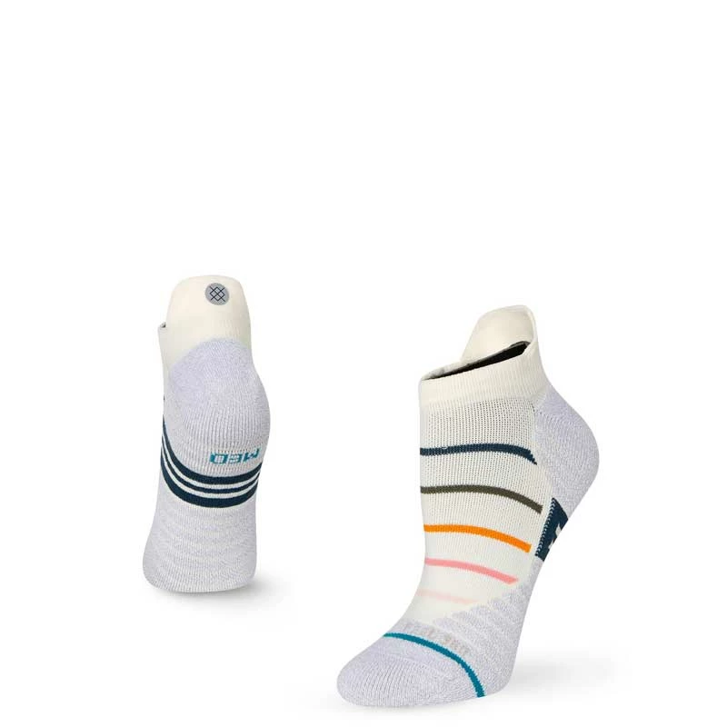 Walking Socks Stance Womens Fount Tab Sock - Off White