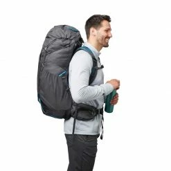 Backpacks Gregory Focal 58 Backpack - Ozone Black