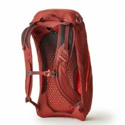 Gregory Freespan Arrio 18 Rucksack - Brick Red Backpacks