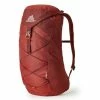 Gregory Freespan Arrio 18 Rucksack - Brick Red Backpacks