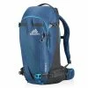 Gregory Alpine Targhee 32 L Rucksack - Atlantis Blue Backpacks