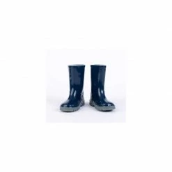 Jackets Woodstock Kids Helicopter Wellington Boots - Navy Blue