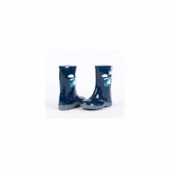 Jackets Woodstock Kids Helicopter Wellington Boots - Navy Blue