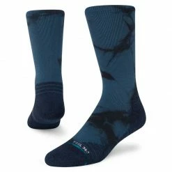 Walking Socks Stance Unisex Inclination Crew Sock - Blue