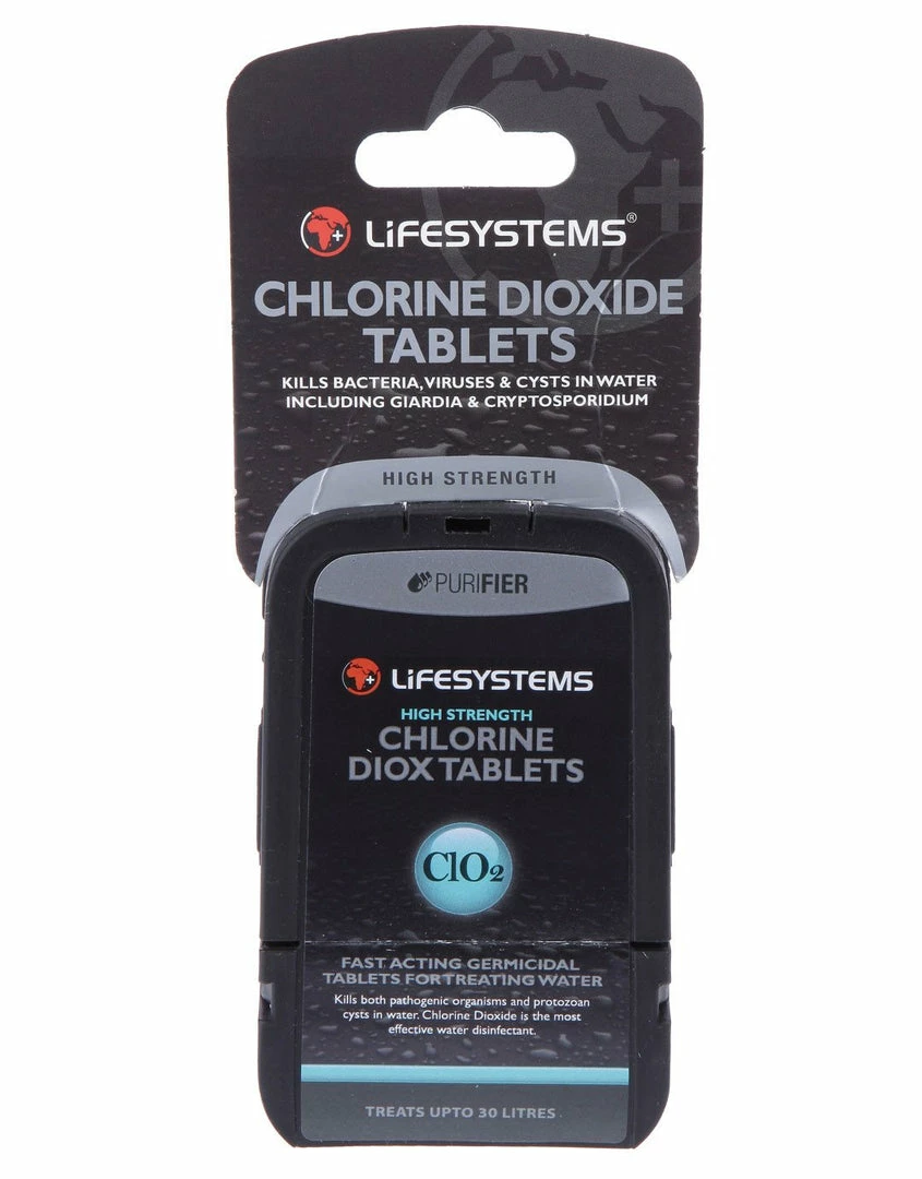 Lifesystems Hiking Chlorine Dioxide Tablets