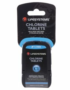 Hiking Lifesystems Chlorine Drinking Tablets