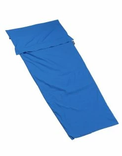 Lifeventure Hiking Cotton Sleeping Bag Liner - Mummy