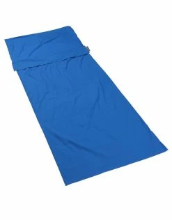 Lifeventure Cotton Sleeping Bag Liner - Rectangular Hiking