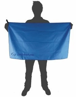 Lifeventure MicroFibre Trek Towel - Blue