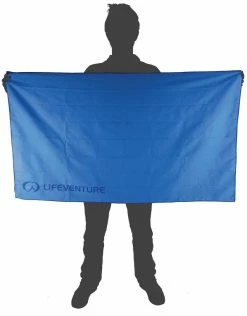 Lifeventure MicroFibre Trek Towel - Blue