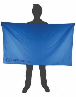 Lifeventure MicroFibre Trek Towel - Blue