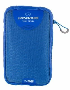 Lifeventure MicroFibre Trek Towel - Blue