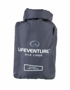 Lifeventure Silk Sleeping Bag Liner - Mummy