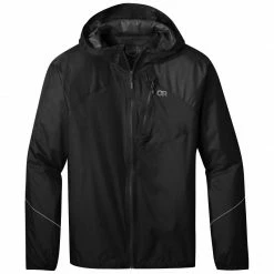 Outdoor Clothing Outdoor Research Men's Helium Rain Jacket - Black
