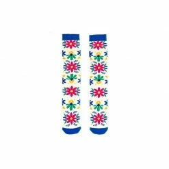 Squelch Wellies Transparent Welly Boots And Sock Package - Neon Zebra