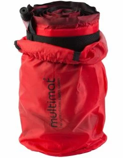 Multimat Superlite 25 Self Inflating Mat - Red And Black Mats
