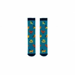 Squelch Wellies Junior Socks - Mystical Creatures Ski Socks